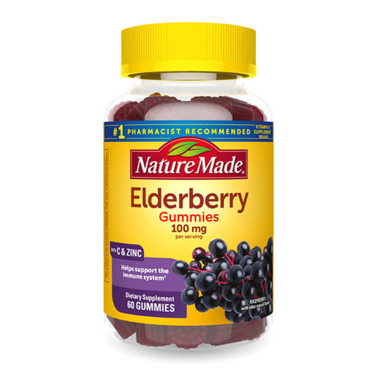 Pharma Vitamins e Elderberry Gummy
