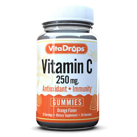 WINDMILL VITAMIN C 250MG GUMMY 60GM GUMMIES
