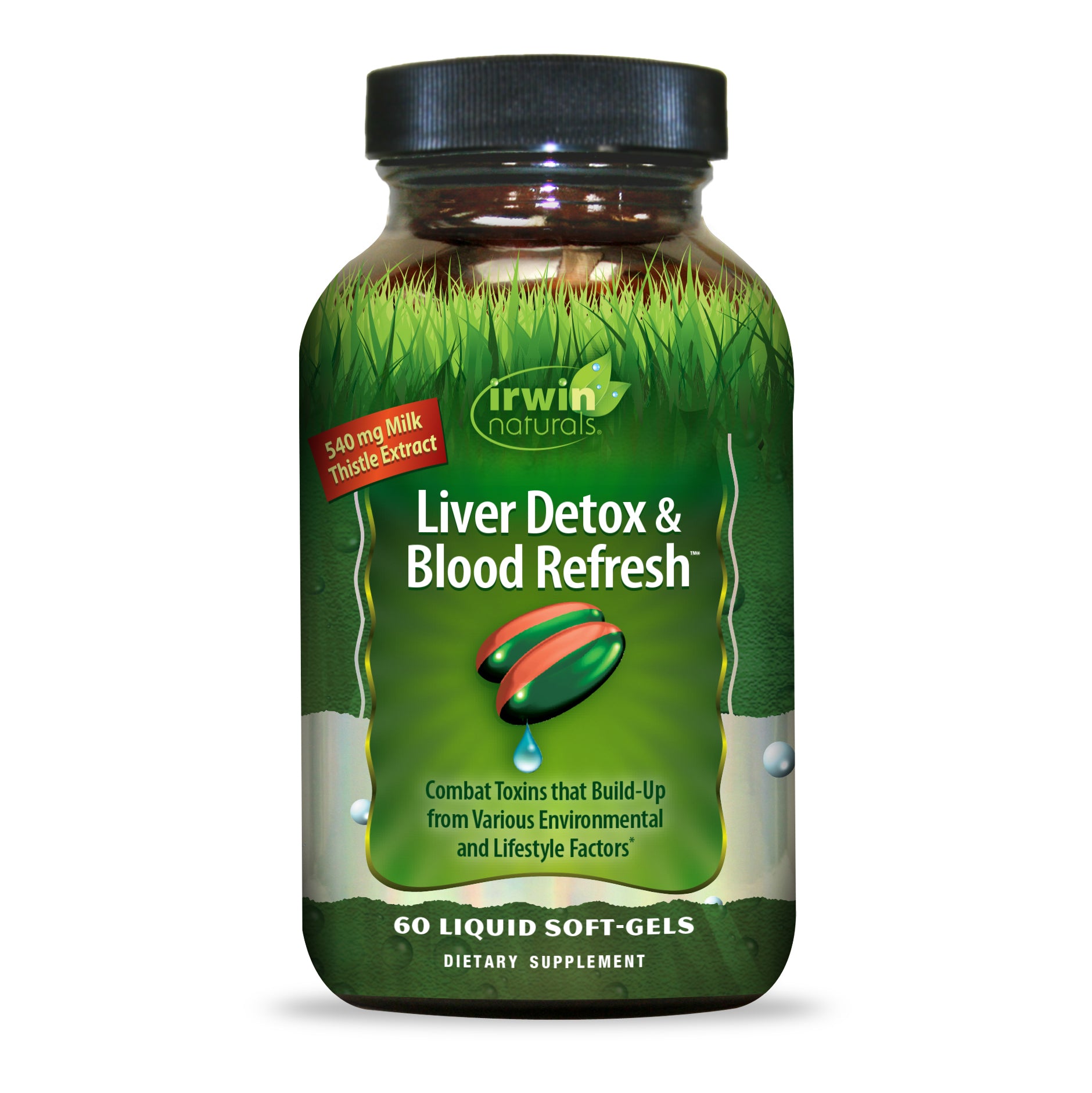 LIVER DETOX & BLOOD REFRESH 60