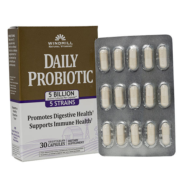 PROBIOTIC DAILY 5 BILLION CFU 30