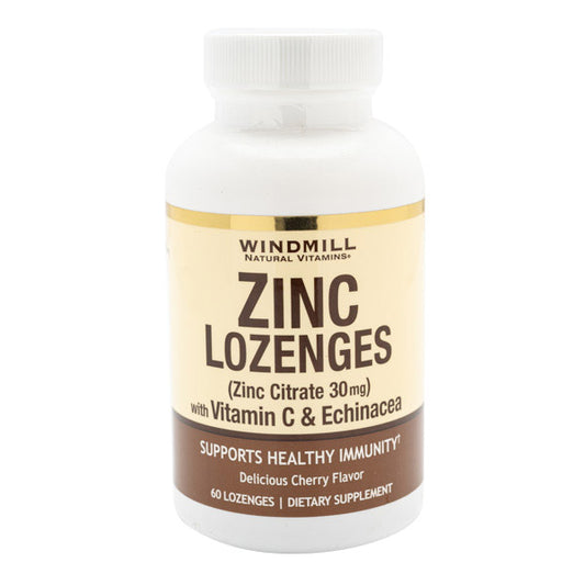WINDMILL ZINC WITH Vitamin C 60 LOZENGE
