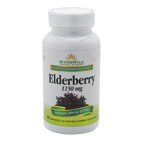 ELDERBERRY 1150MG 60