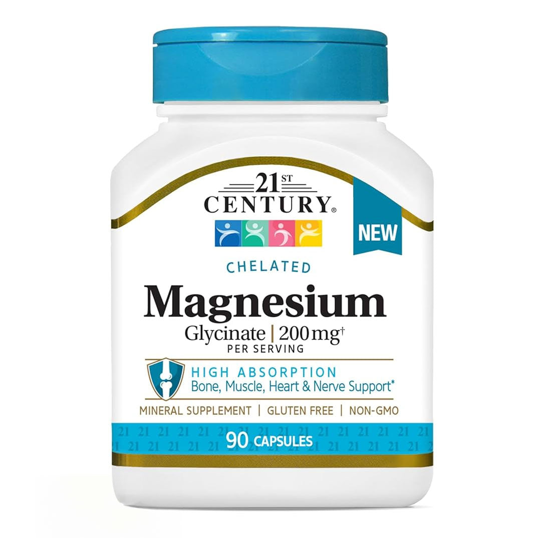 MAGNESIUM GLYCINATE 200MG 90
