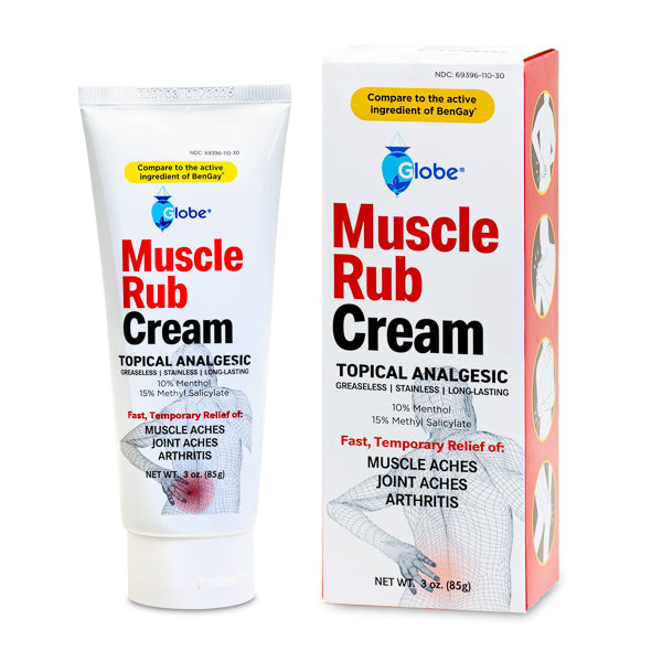 MUSCLE RUB CREAM 85GM