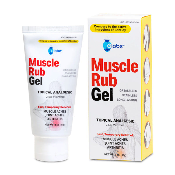 MUSCLE RUB GEL 85GM