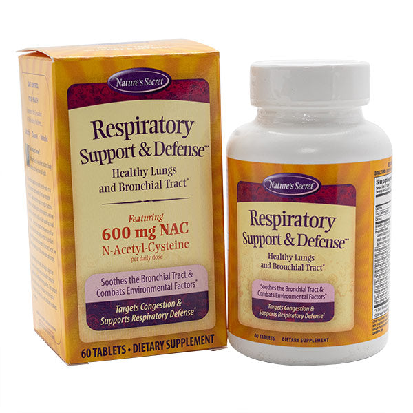 RESPIRATORY SUPPORT & DEFENSE 60
