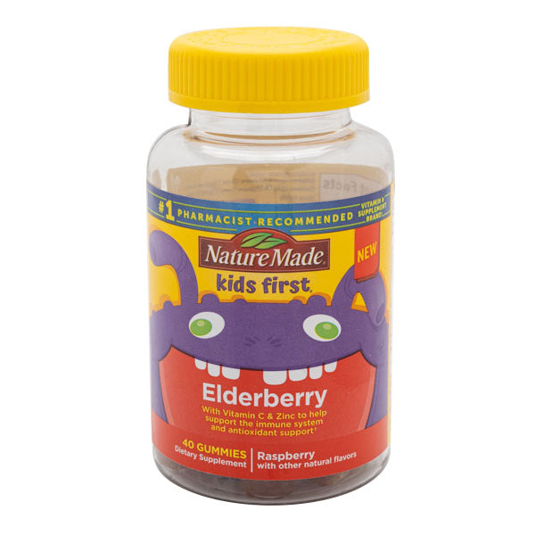 ELDERBERRY GUMMIES KIDS FIRST 40