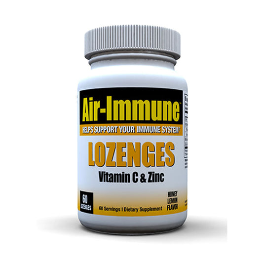 WINDMILL AIR IMMUNE Vitamin C & ZINC 60 LOZENGE