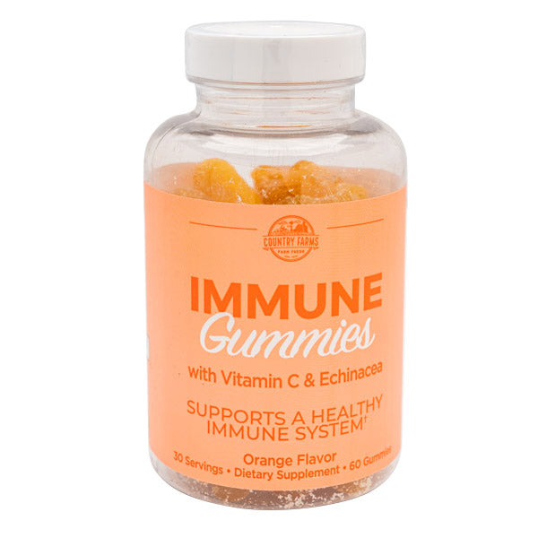 IMMUNE WITH VIT C & ECHINACEA 60
