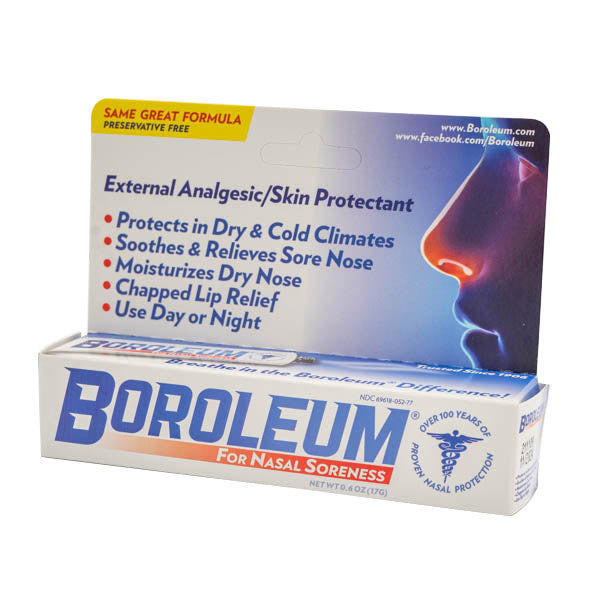BOROLEUM OINTMENT 17G