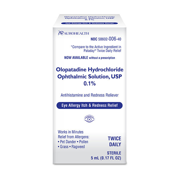 OLOPATADINE OPHT 0.1% OTC 5ML