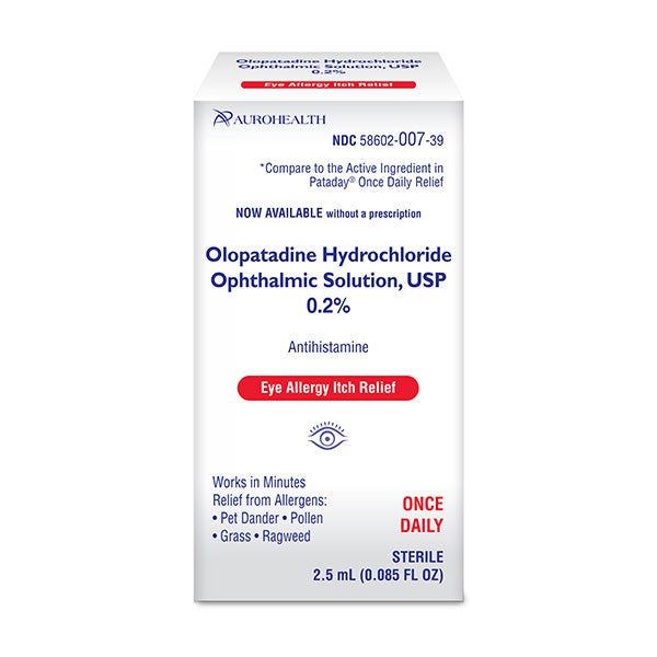 OLOPATADINE OPHT 0.2% OTC 2.5ML