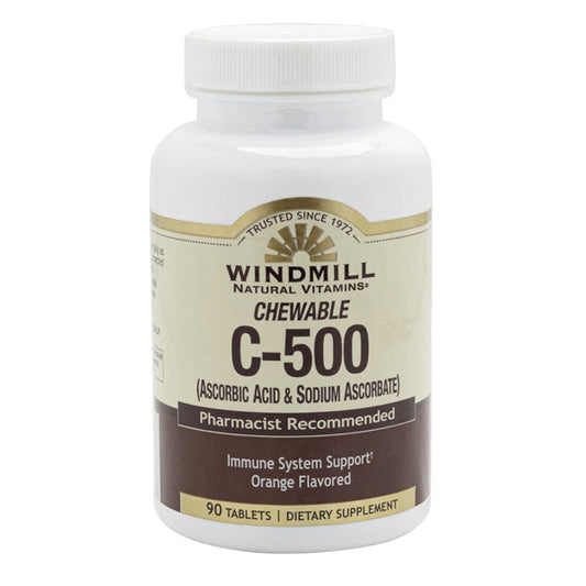 WINDMILL Vitamins amin C 1500MG W/ROSE HIP TB