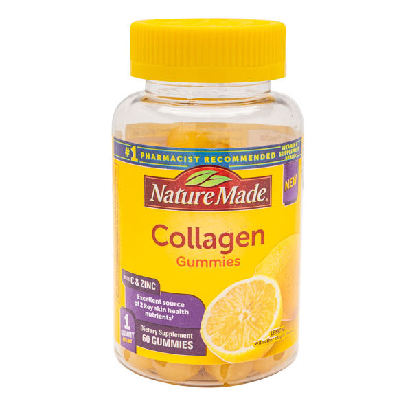 COLLAGEN + VIT C & ZINC 60
