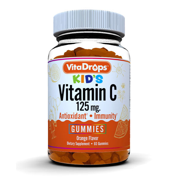 WINDMILL VITAMIN C 125MG KIDS 60GM GUMMIES