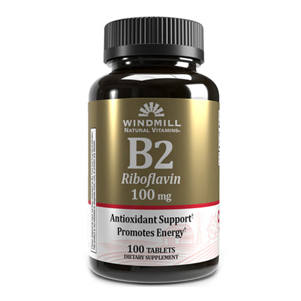 VITAMIN B-2 100MG