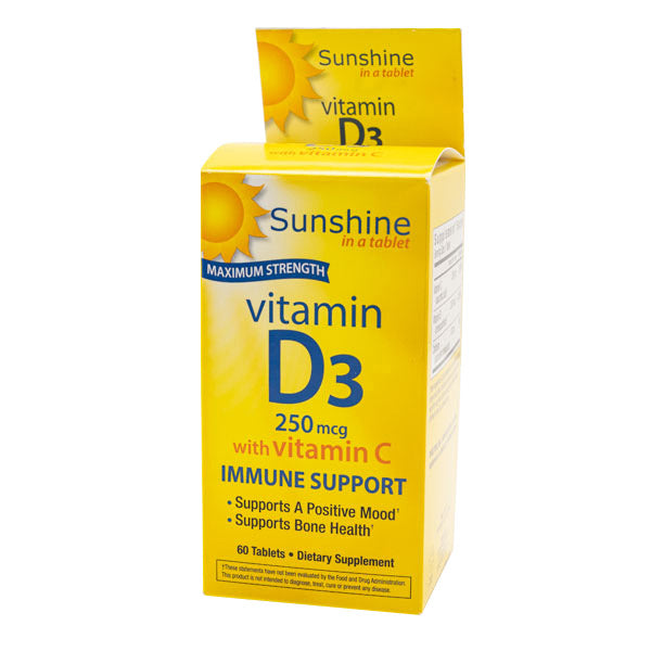 VITAMIN D3 250MCG