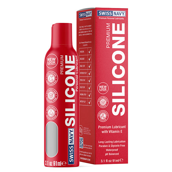 MD SCIENCE SWISS NAVY LUBRICANT 3.1OZ LIQUID