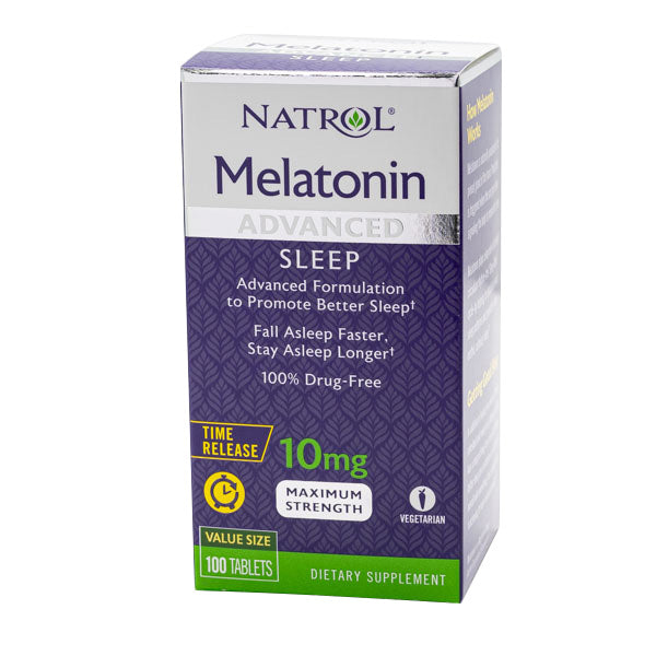 MELATONIN 10MG 100