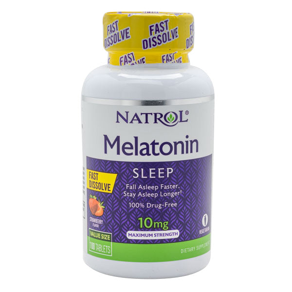 MELATONIN 10MG 100