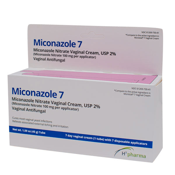 MICONAZOLE VAG CREAM 2% 45GM