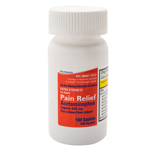 ACETAMINOPHEN 500MG 100