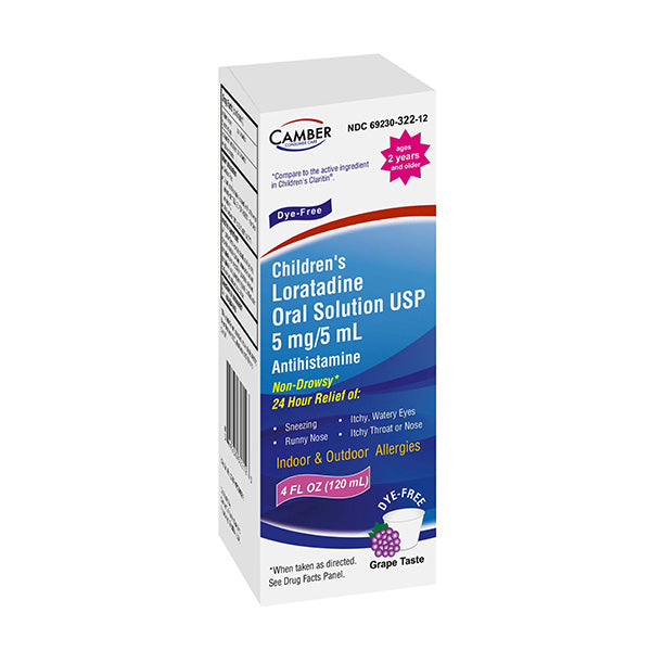 LORATADINE CHILD OS 5MG/5ML 120ML