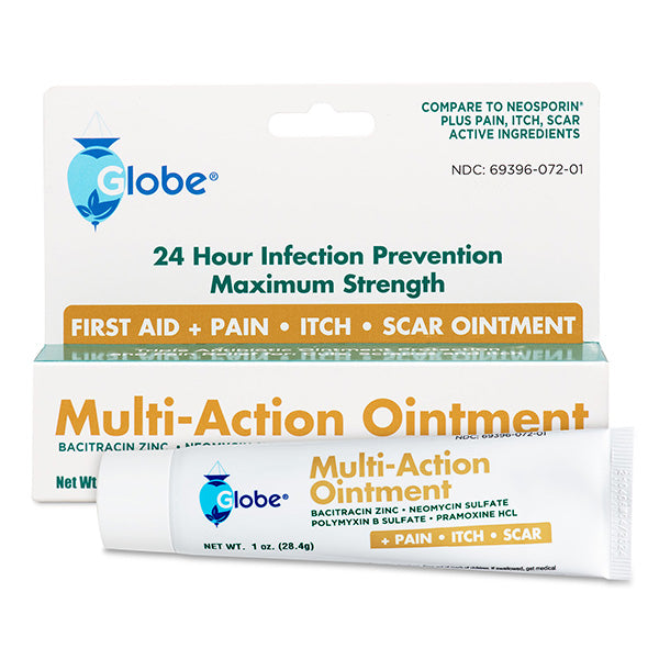 TRIPLE ANTIBIOTIC PLUS SCAR 28.4G