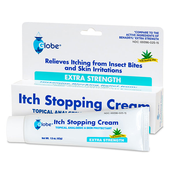 DIPHENHYDRAMINE 2% ANTI-ITCH 42GM