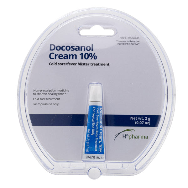 DOCOSANOL CRM 10% 2GM