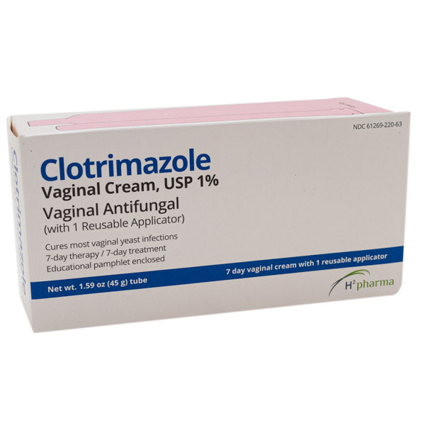 CLOTRIMAZOLE VAGINAL CREAM 1% 45GM