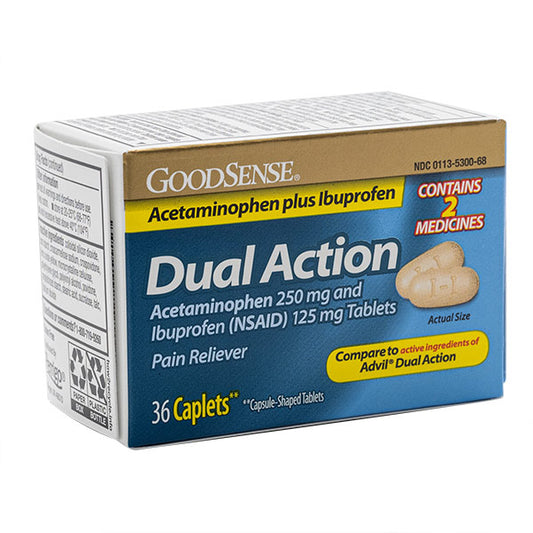 APAP 250MG IBU 125MG 36