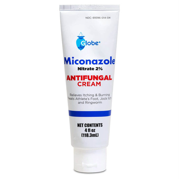 MICONAZOLE NITRATE CRM 2% 120GM