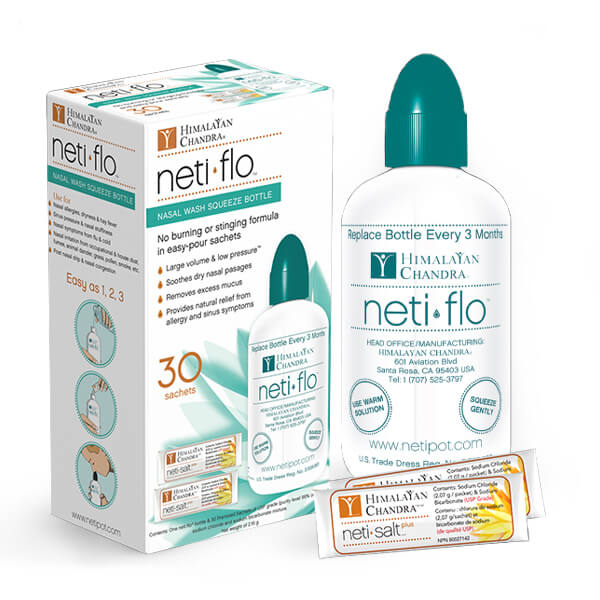 NETI FLO NASAL WASH KIT 60