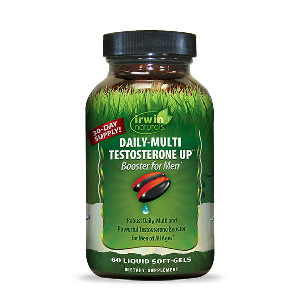 IRWIN NATURALS DAILY-MULTI TESTOSTERONE UP 60 SOFT GEL