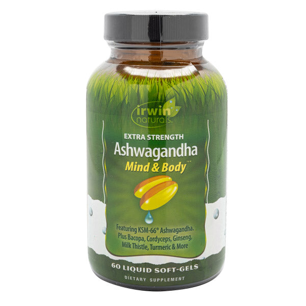 EXTRA STRENGTH ASHWAGANDHA 60