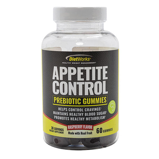 APPETITE CONTL PREBIOTIC GUMMI 20