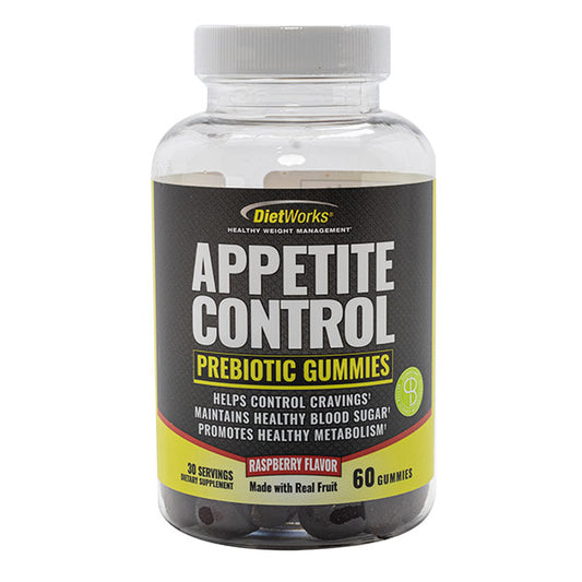 APPETITE CONTL PREBIOTIC GUMMI 20