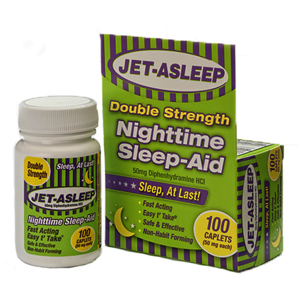 DIPHEN 50MG JET ASLEEP 100