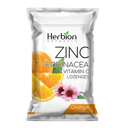 ZINC ECHINACEA & VIT C ORANGE 25
