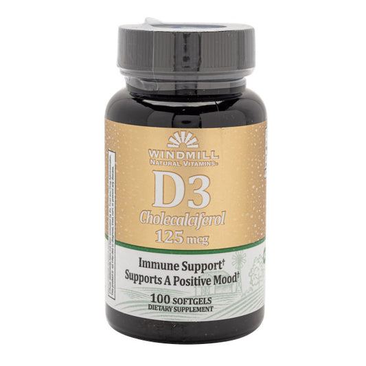 VITAMIN D3 125MCG