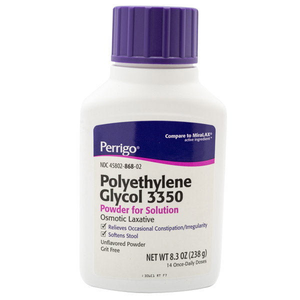 POLYETHYLENE GLYCOL 3350 (OTC) 238GM