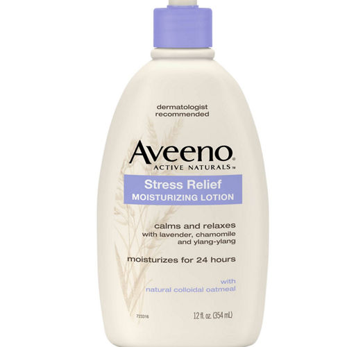 AVEENO Body Moisture Stress Relief Moisturizing Lotion