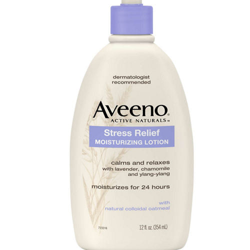 AVEENO Body Moisture Stress Relief Moisturizing Lotion