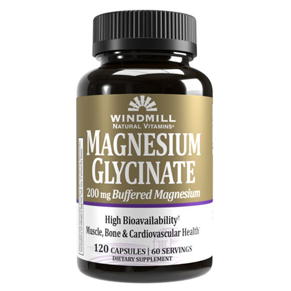 MAGNESIUM GLYCINATE 200MG 120