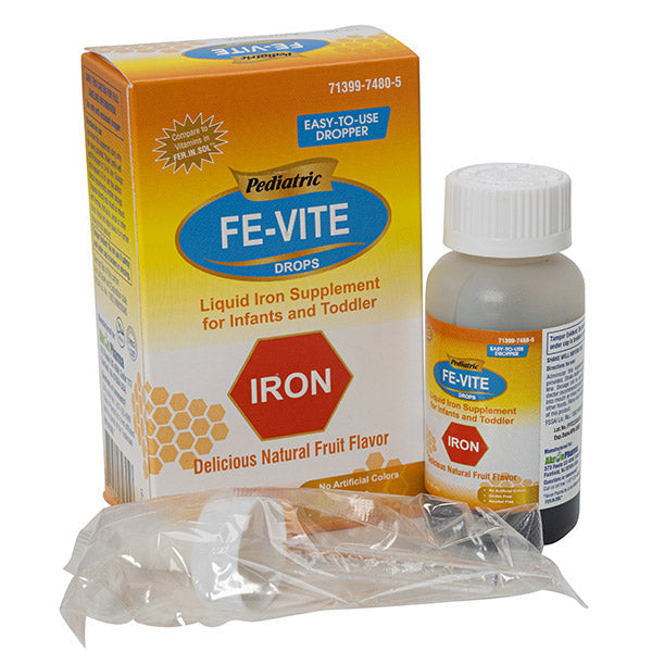 FERROUS SULFATE DROPS 15MG/ML 50ML