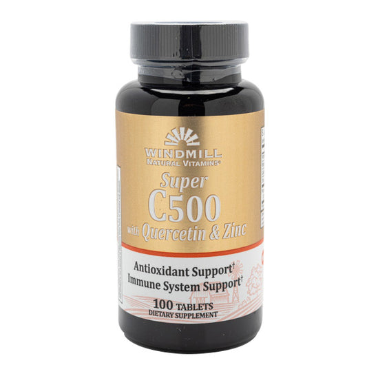 SUPER C500 W/QUERCETINE & ZINC