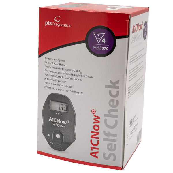 A1C-NOW 4 CT TEST KIT NC/NR 1