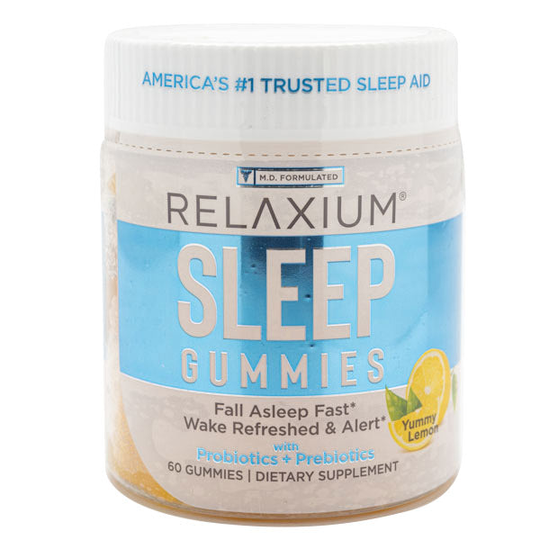 RELAXIUM SLEEP LEMON GUMMY 60