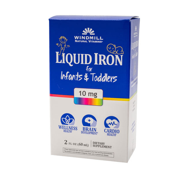 IRON LIQUID 10MG 60ML
